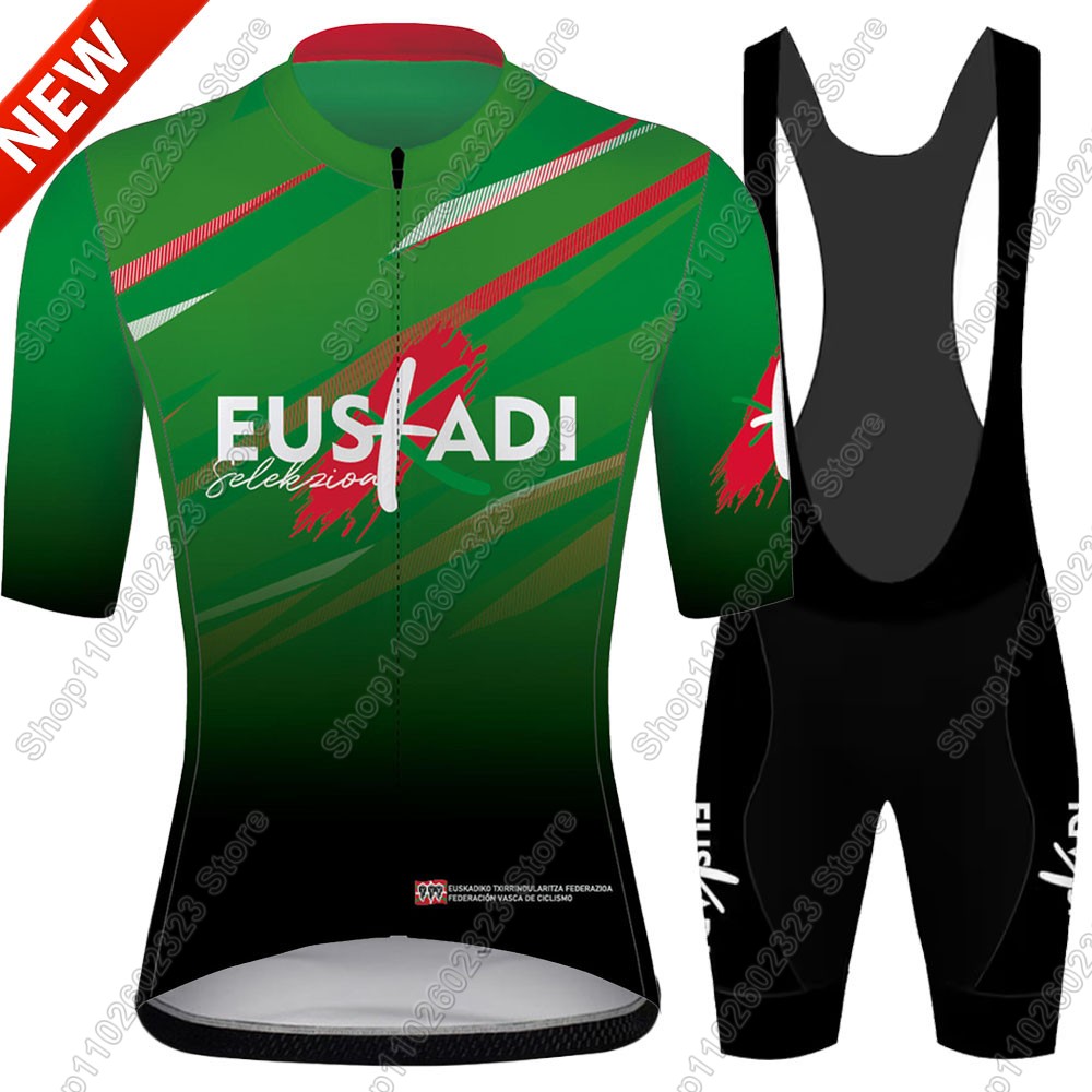 Completo Ciclismo Euskadi Team - Mountain Biking Uniform recensione e prezzo