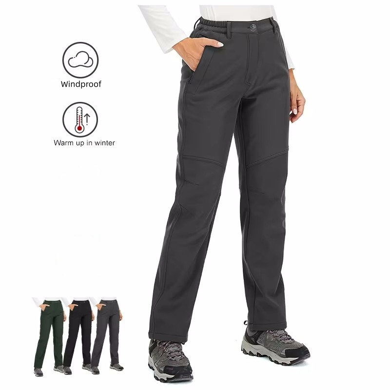 Pantaloni termici antivento in - Mountain Biking Pants Women recensione e prezzo