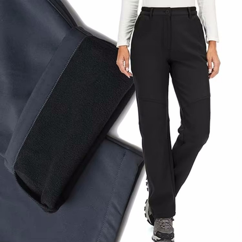 Pantaloni termici antivento in - Mountain Biking Pants Women recensione e prezzo
