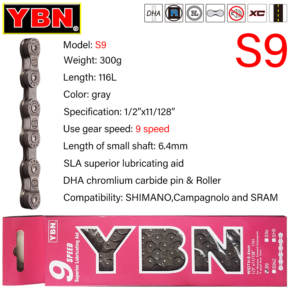 YBN Catena per bicicletta 8/9/ - Cassette 11 Speed recensione e prezzo