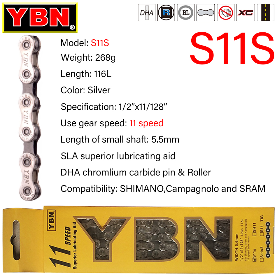 YBN Catena per bicicletta 8/9/ - Cassette 11 Speed recensione e prezzo