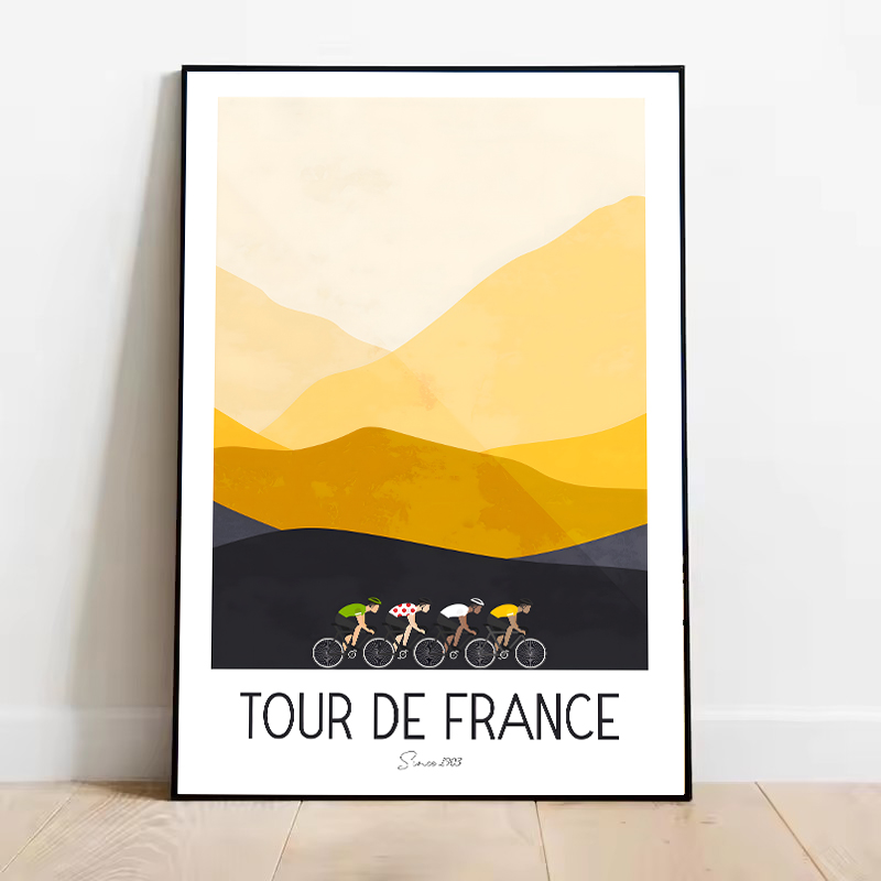 1 pezzo di poster senza cornic - Picture Of Mountain Biking recensione e prezzo
