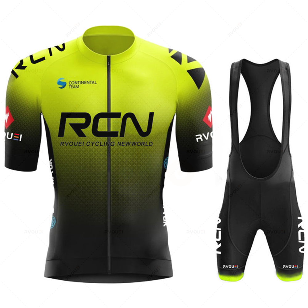 Rvouei Set di maglie da ciclis - Mountain Biking Uniform recensione e prezzo