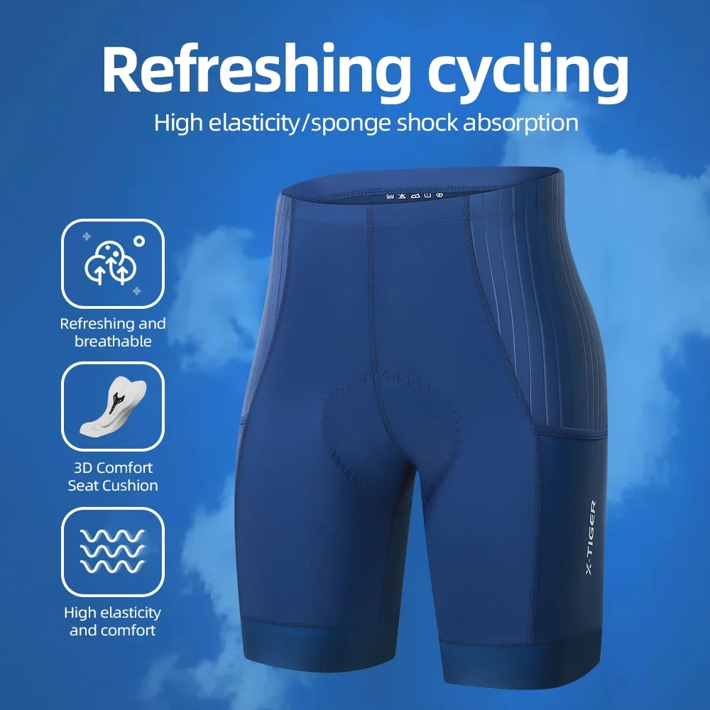 X-TIGER Pantaloncini da ciclis - Mountain Biking Pants Women recensione e prezzo