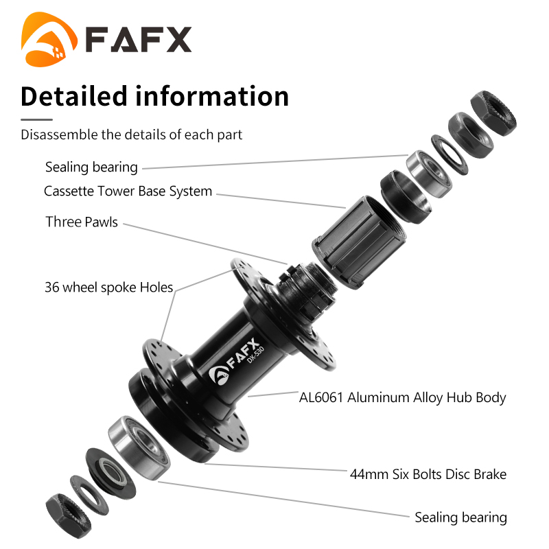 FAFX MTB Bike 32/36 fori mozzi - Cassette 11 Speed recensione e prezzo