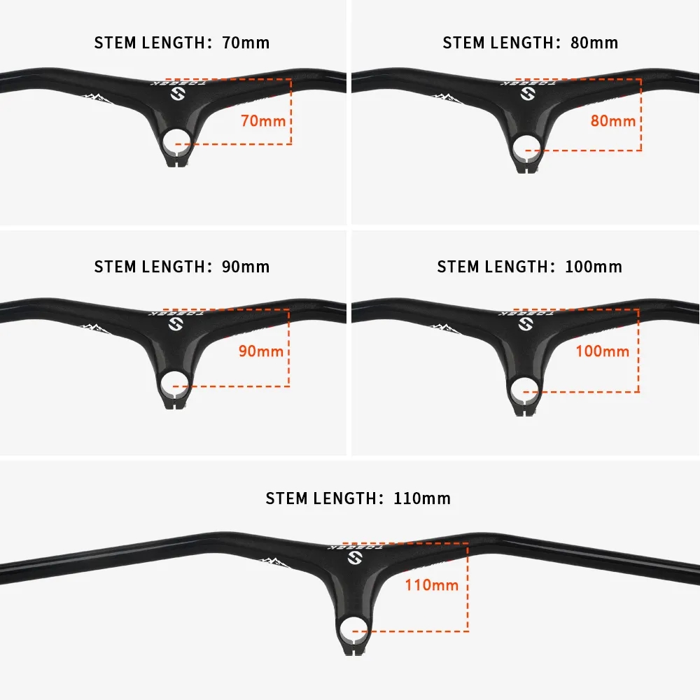 Manubrio Integrato TOSEEK T800 - Mountain Biking Xc recensione e prezzo