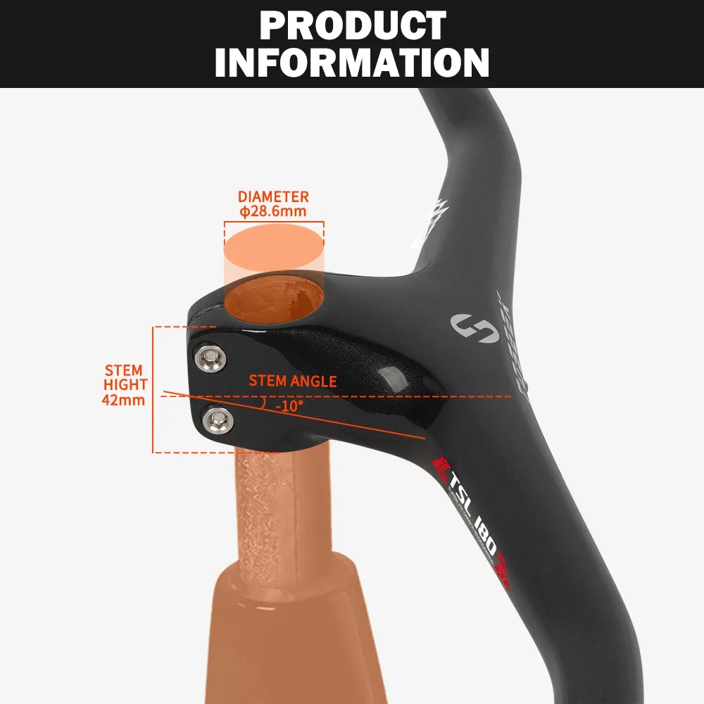 Manubrio Integrato TOSEEK T800 - Mountain Biking Xc recensione e prezzo