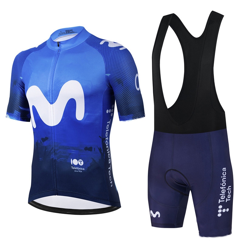 Movistar Pro Team Maglia da ci - Mountain Biking Uniform recensione e prezzo