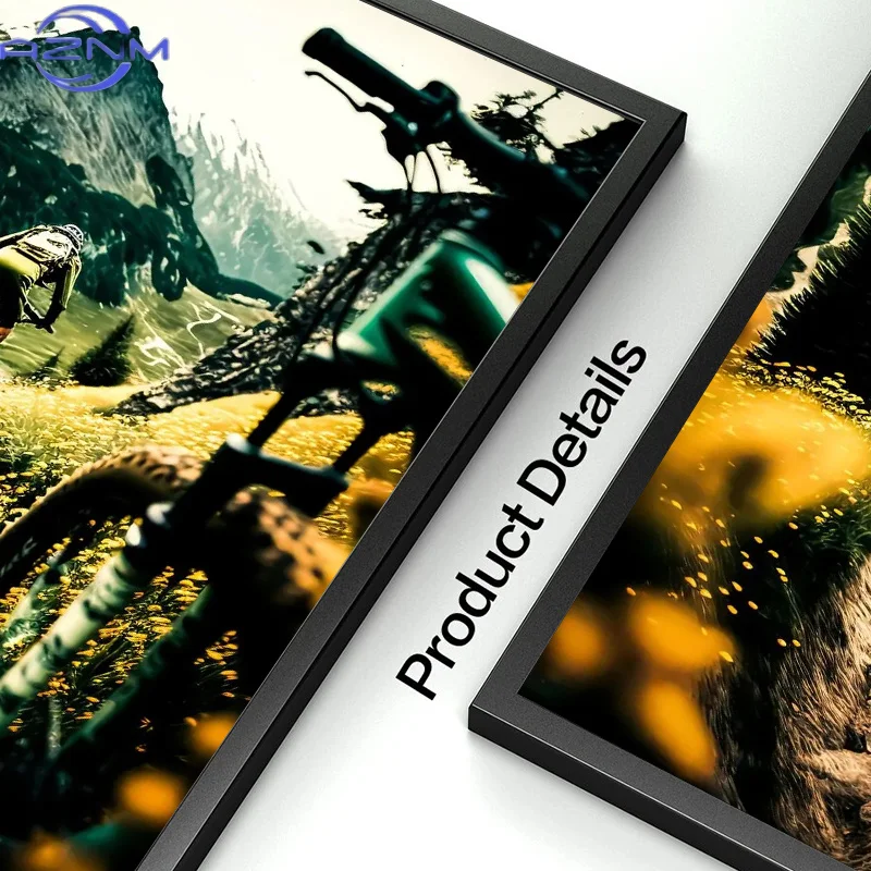 AZNM Poster e Stampe Moderne d - Picture Of Mountain Biking recensione e prezzo
