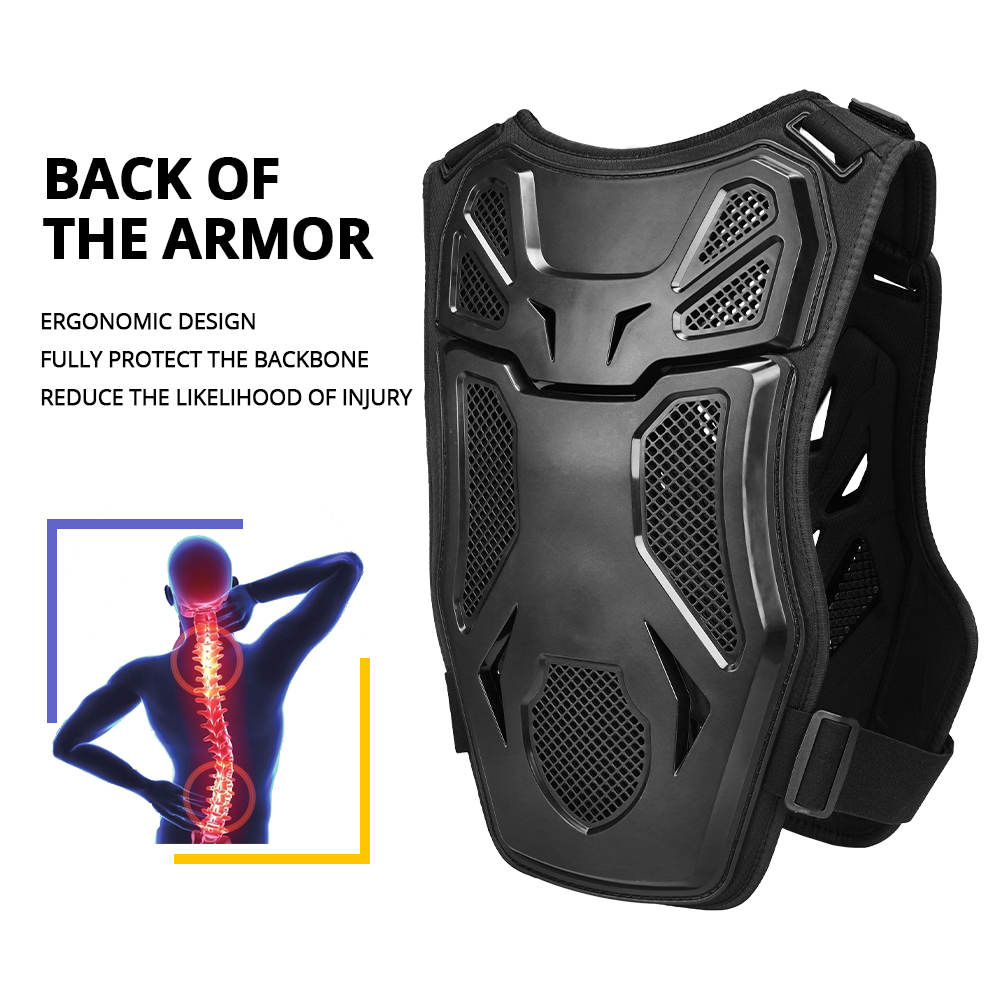Gilet Protettivo da Moto per U - Mountain Biking Body Armour recensione e prezzo