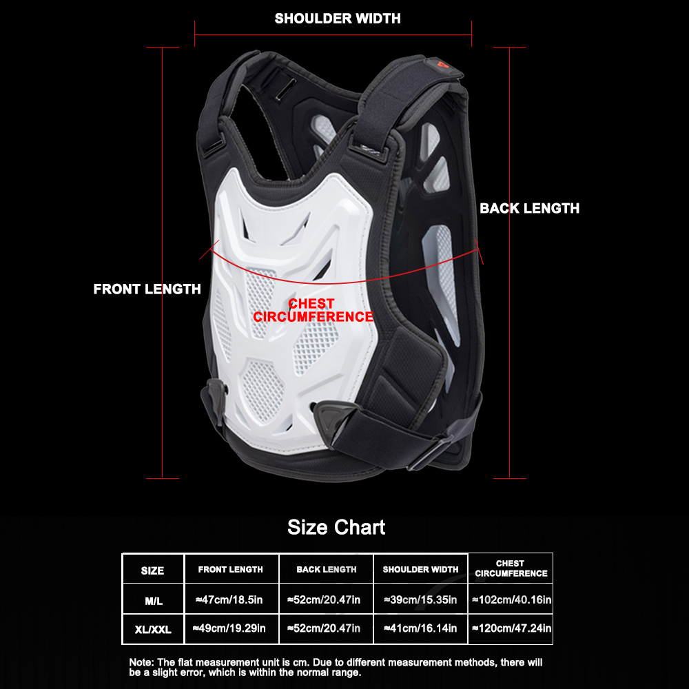 Gilet per armatura da motocicl - Mountain Biking Body Armour recensione e prezzo
