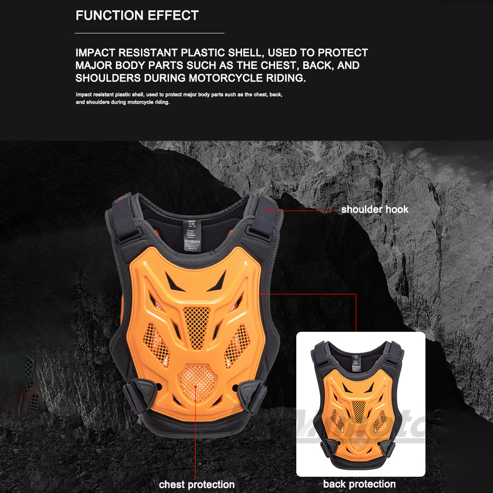 Gilet per armatura da motocicl - Mountain Biking Body Armour recensione e prezzo