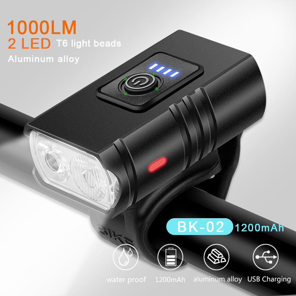 Set di luci per bici super lum - Mountain Biking Zone 2 recensione e prezzo