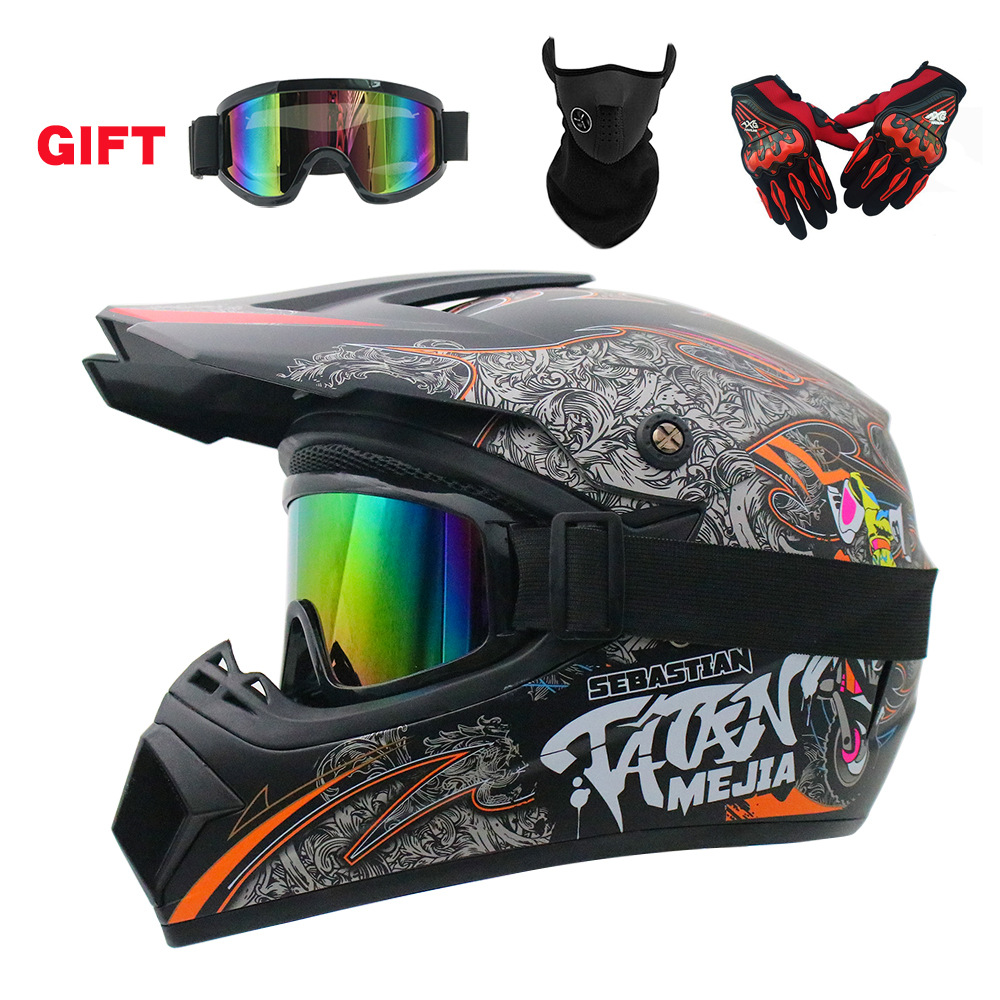 Casco da Moto per Bambini e Ra - Mountain Biking Youth recensione e prezzo
