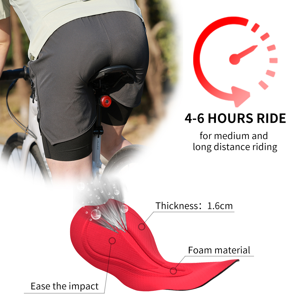 WOSAWE Pantaloncini MTB Pantal - Mountain Biking Body Armour recensione e prezzo