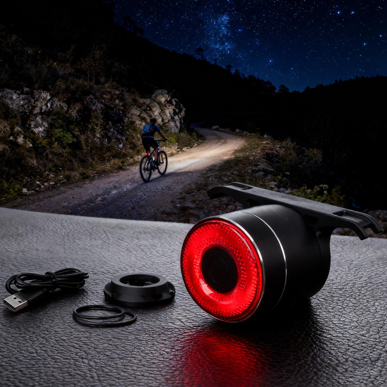 Luce posteriore per bici Luce  - Mountain Biking Camp recensione e prezzo