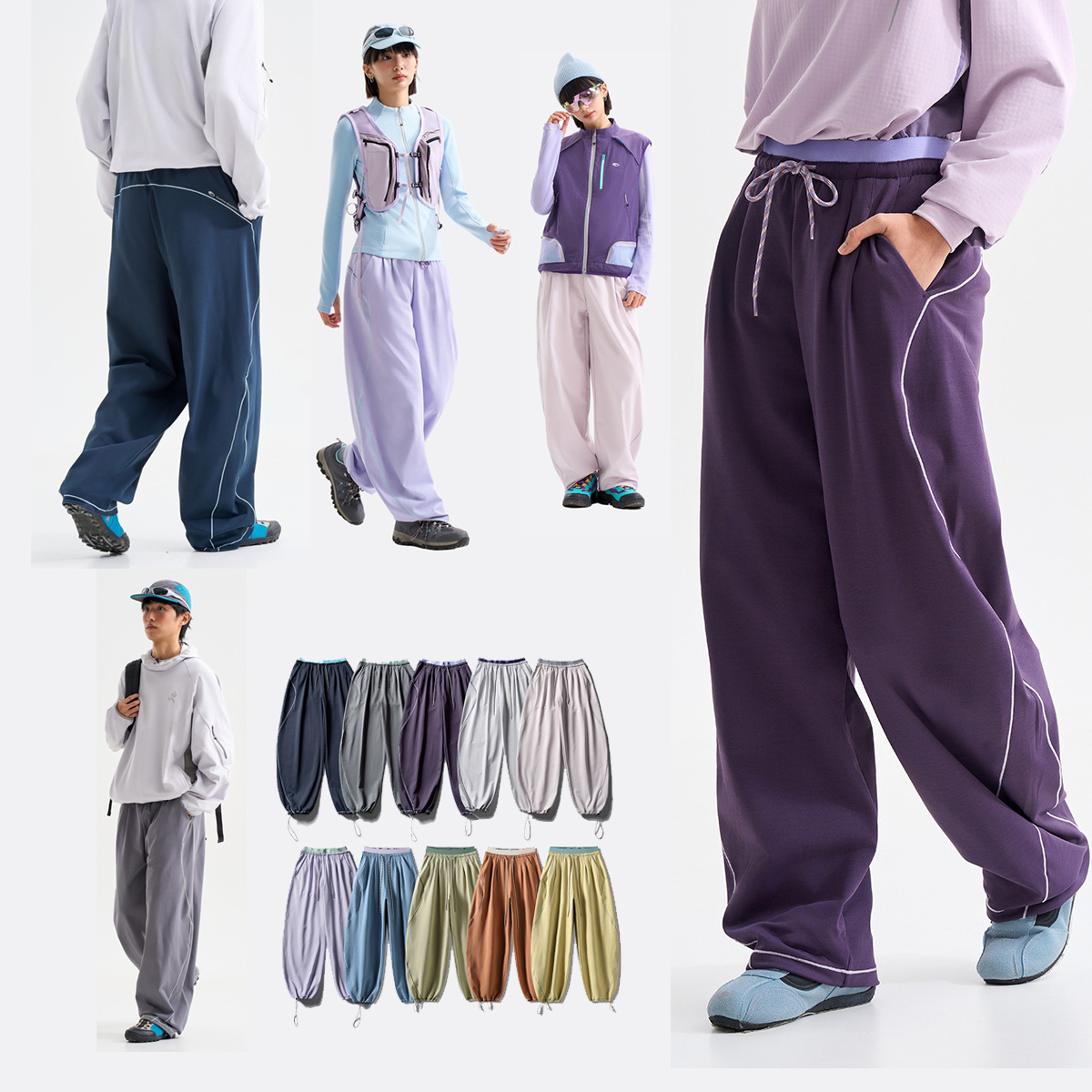 Pantaloni Sportivi Larghi Unis - Mountain Biking Pants Women recensione e prezzo
