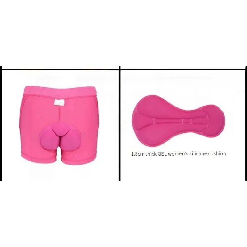 Intimo da equitazione per bici - Mountain Biking Pants Women recensione e prezzo