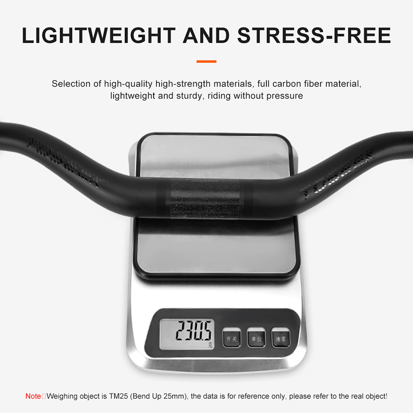 Manubrio TOSEEK T800 in Fibra  - Mountain Biking Xc recensione e prezzo