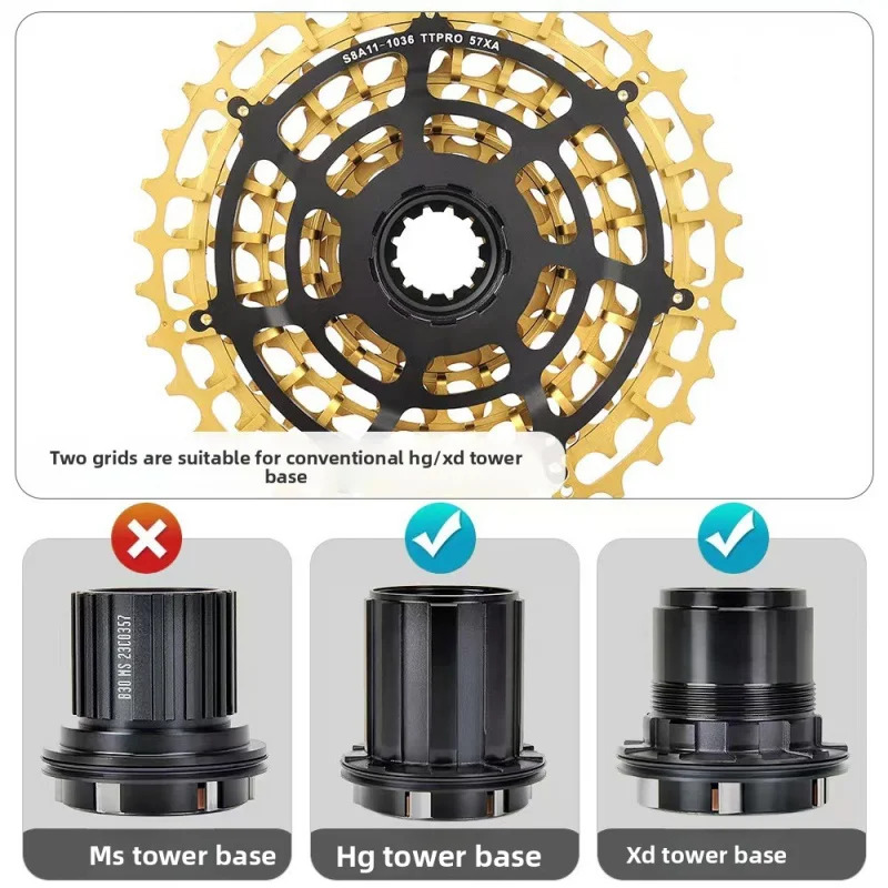 Cassetta Ultraleggera TTPRO CN - Cassette 11 Speed recensione e prezzo