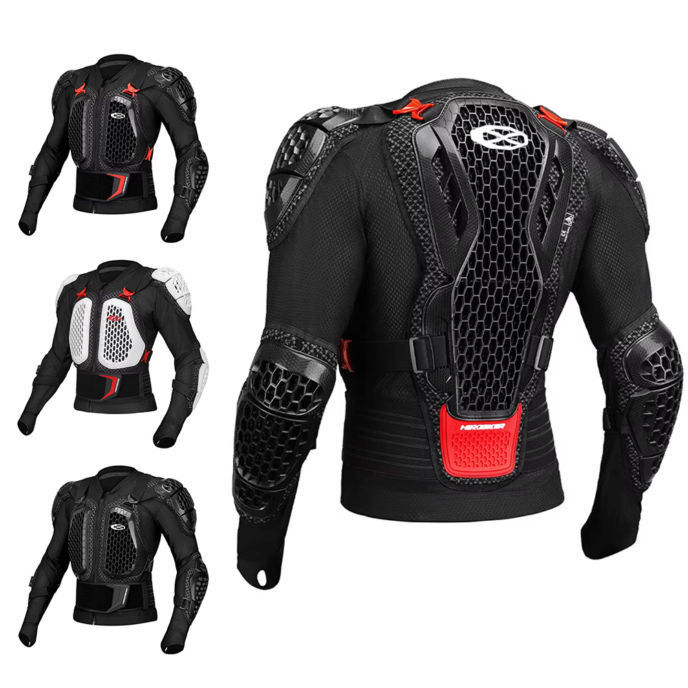 Armatura per Moto Fuoristrada  - Mountain Biking Body Armour recensione e prezzo