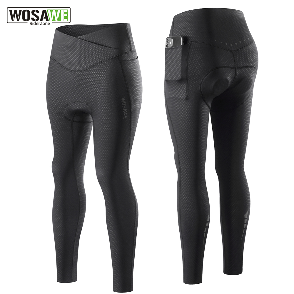 WOSAWE Pantaloni da ciclismo e - Mountain Biking Pants Women recensione e prezzo