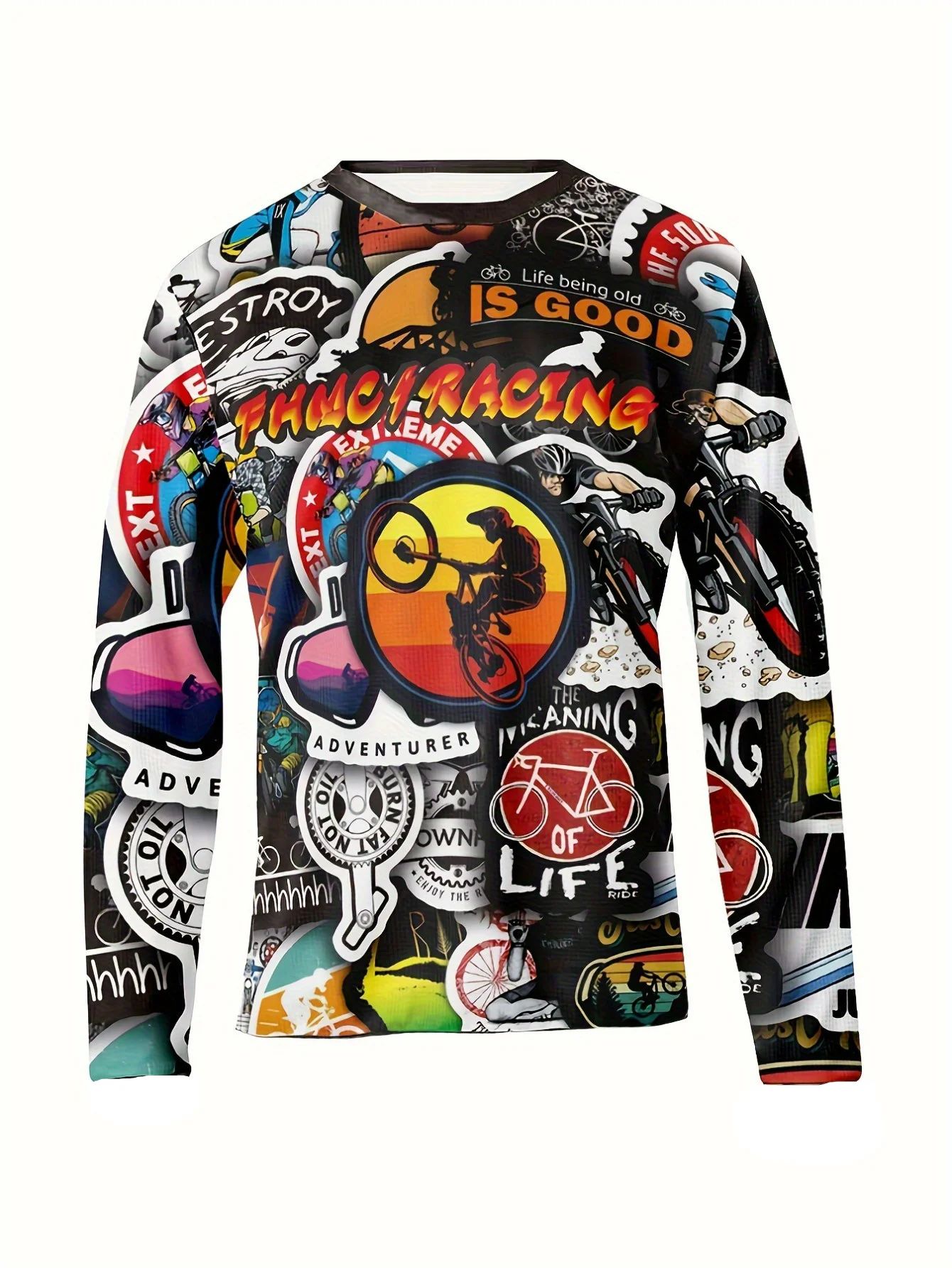 T-SHIRT A MANICA LUNGA DA UOMO - Mountain Biking Camp recensione e prezzo