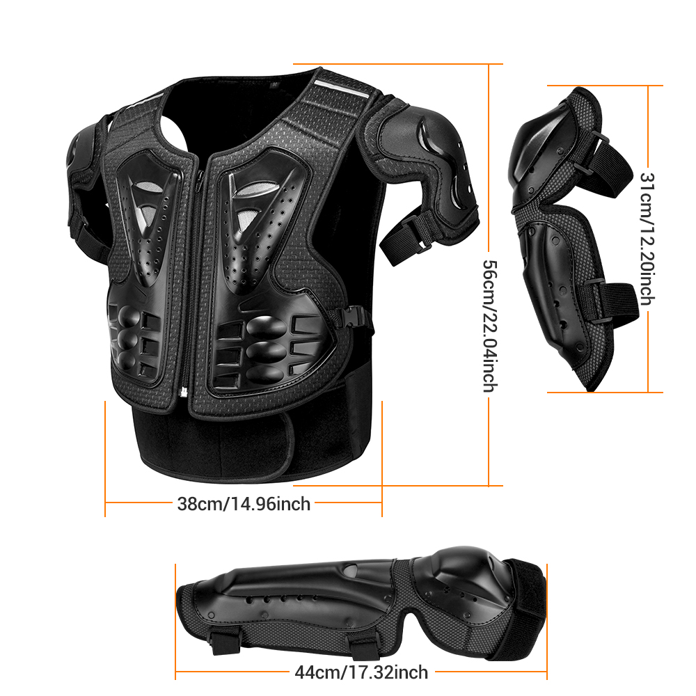 Armatura da moto Giacca da mot - Mountain Biking Body Armour recensione e prezzo