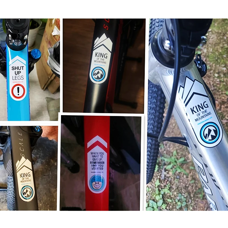 2 pezzi adesivi per telaio per - Picture Of Mountain Biking recensione e prezzo
